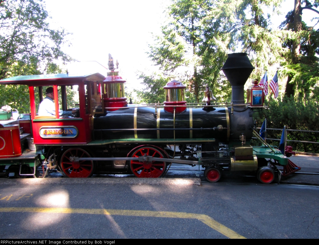 Oregon Zoo Steam Train